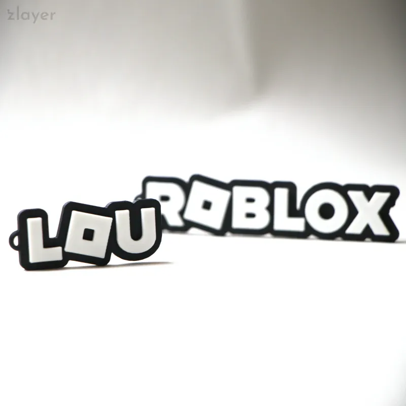 Roblox sleutelhanger met naam